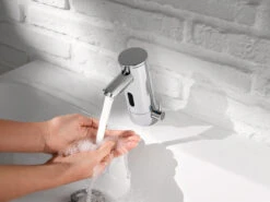 Schell Puris E Elektronische-Waschtisch-Armatur 012160699 Verchromt, Steckernetzteil, ND, Netzbetrieb, Für Mischwasser 14 Schell Puris E Elektronische-Waschtisch-Armatur 012160699 Verchromt, Steckernetzteil, ND, Netzbetrieb, Für Mischwasser -Badezimmerbedarf Geschäft Schell Puris e Elektronische Waschtisch Armatur 012160699 verchromt Steckernetzteil ND Netzbetrieb fuer Mischwasser 4