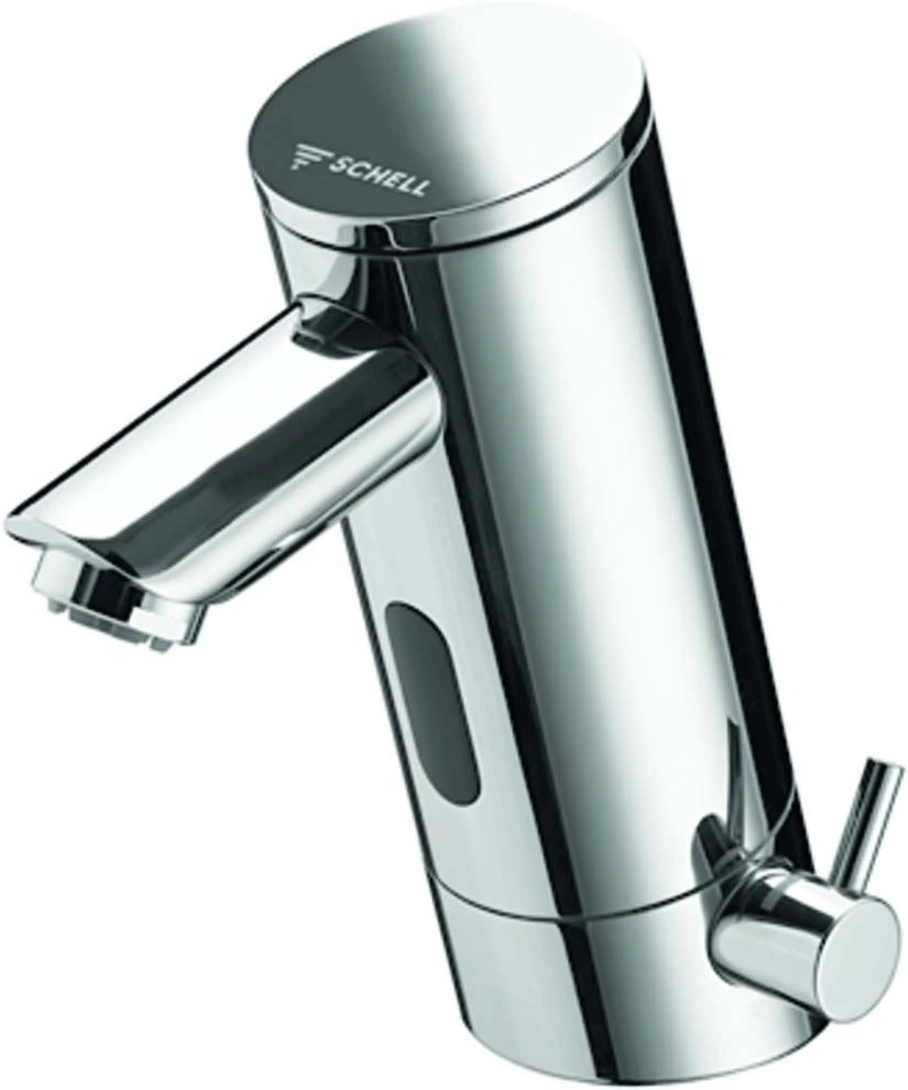 Schell Puris E Elektronische-Waschtisch-Armatur 012160699 Verchromt, Steckernetzteil, ND, Netzbetrieb, Für Mischwasser 3 Schell Puris E Elektronische-Waschtisch-Armatur 012160699 Verchromt, Steckernetzteil, ND, Netzbetrieb, Für Mischwasser
