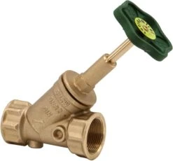 Schlösser Freistromventil 0015053200001 DN 32, G 1 1/4, Ohne Entleerung, Steigende Spindel