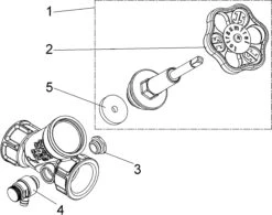 Schlösser Freistromventil 0015102500001 DN 25, Rp 1, Mit Entleerung, Steigende Spindel 7 Schlösser Freistromventil 0015102500001 DN 25, Rp 1, Mit Entleerung, Steigende Spindel -Badezimmerbedarf Geschäft Schloesser Freistromventil 0015102500001 DN 25 Rp 1 mit Entleerung steigende Spindel 2