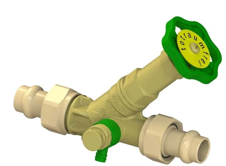 Schlösser Freistromventil 0015871500001 DN 15, 15mm, AG, Mit Entleerung, Nichtsteigende Spindel 3 Schlösser Freistromventil 0015871500001 DN 15, 15mm, AG, Mit Entleerung, Nichtsteigende Spindel