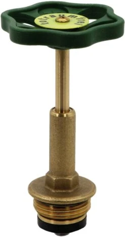 Schlösser Freistromventil-Oberteil 0018162500001 DN 25, G 1, Messing, Steigende Spindel