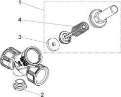 Schlösser Rückflussverhinderer 0013251500001 DN 15, Rp 1/2, Ohne Entleerung 7 Schlösser Rückflussverhinderer 0013251500001 DN 15, Rp 1/2, Ohne Entleerung -Badezimmerbedarf Geschäft Schloesser Rueckflussverhinderer 0013251500001 DN 15 Rp 1 2 ohne Entleerung 2