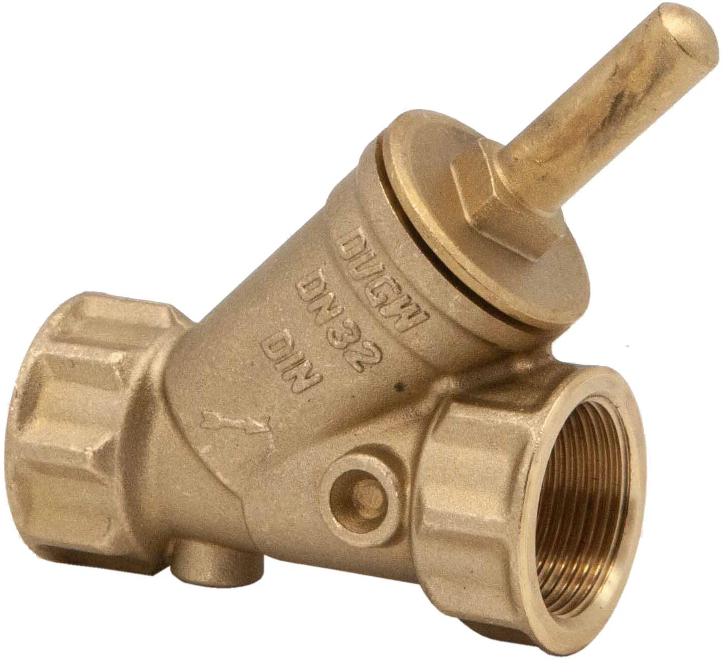 Schlösser Rückflussverhinderer 0013253200001 DN 32, G 1 1/4, Ohne Entleerung 3 Schlösser Rückflussverhinderer 0013253200001 DN 32, G 1 1/4, Ohne Entleerung