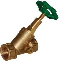 Seppelfricke Freistromventil 1402 DN 20, Steigende Spindel, Ohne Entleerung