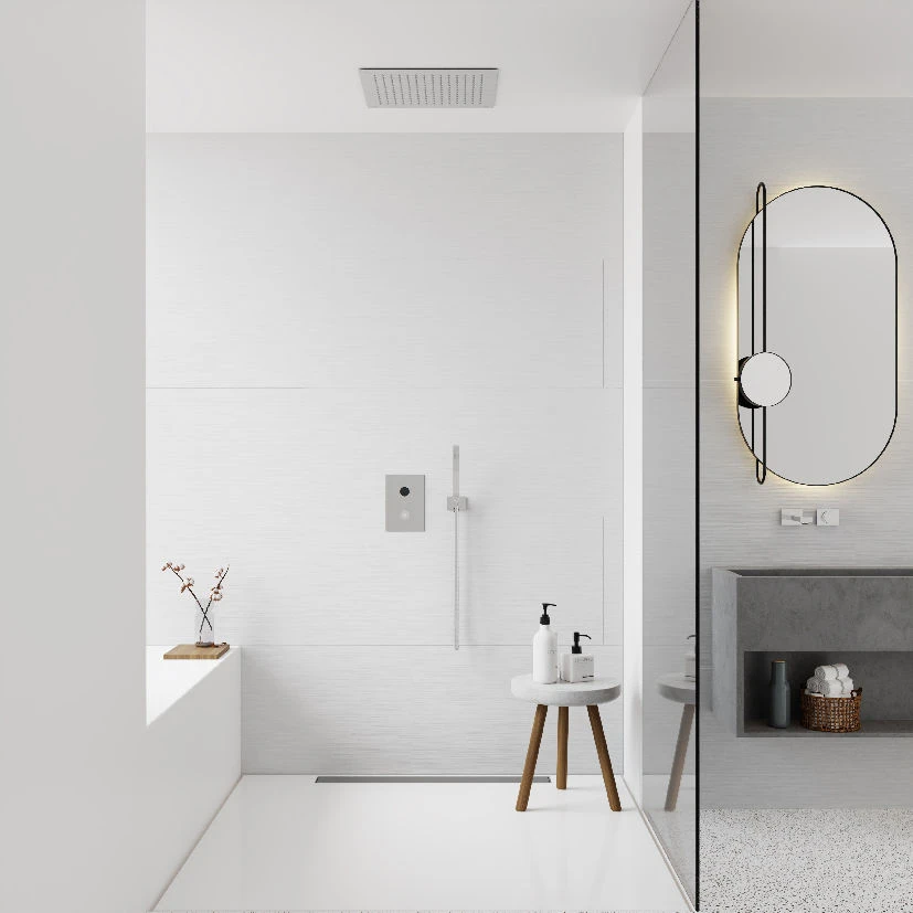 Steinberg Serie 135 Handbrausegarnitur 1351670 Chrom, Mit Integriertem Brauseanschlussbogen 4 Steinberg Serie 135 Handbrausegarnitur 1351670 Chrom, Mit Integriertem Brauseanschlussbogen – Bild 2