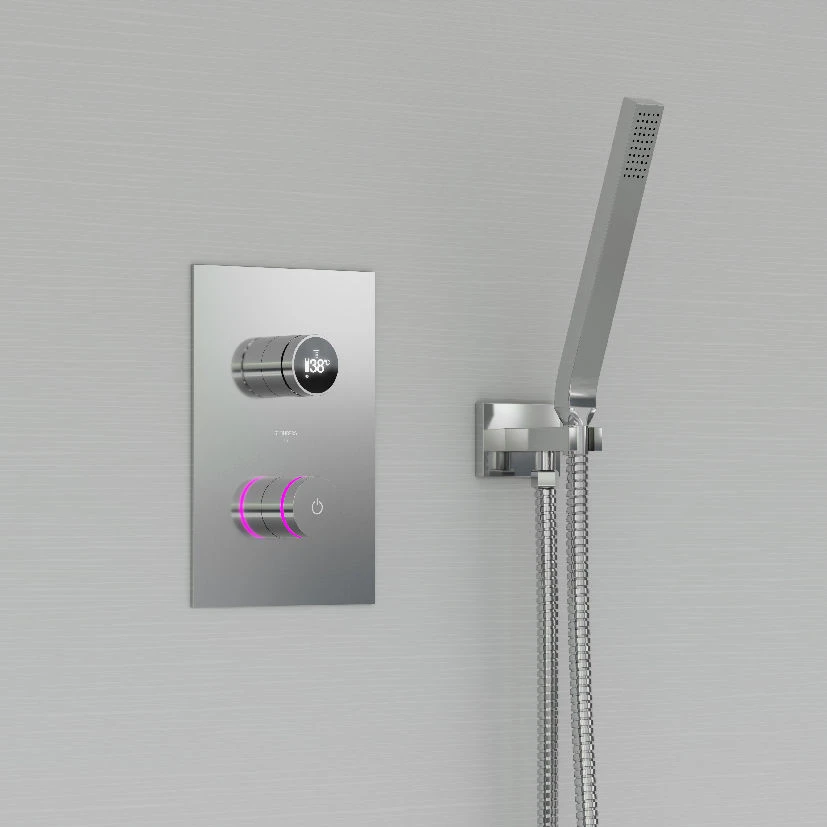 Steinberg Serie 135 Handbrausegarnitur 1351670 Chrom, Mit Integriertem Brauseanschlussbogen 3 Steinberg Serie 135 Handbrausegarnitur 1351670 Chrom, Mit Integriertem Brauseanschlussbogen