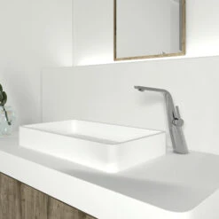 Steinberg Serie 260 Waschtischarmatur 26017001 Ausladung 183mm, Chrom, Ohne Ablaufgarnitur