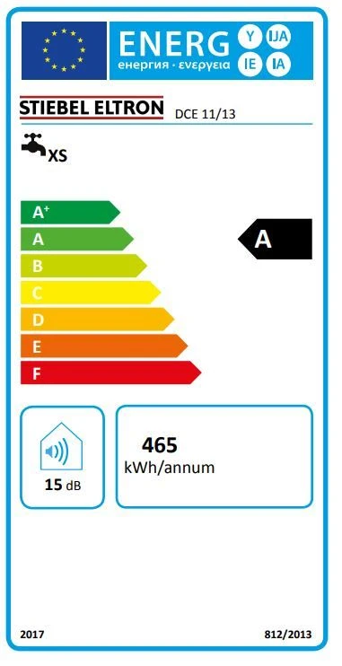 Stiebel Eltron DCE 11/13 Durchlauferhitzer 230770 Kompakt, 11/13,5 KW, Weiß, Elektronisch, 400 V 10 Stiebel Eltron DCE 11/13 Durchlauferhitzer 230770 Kompakt, 11/13,5 KW, Weiß, Elektronisch, 400 V – Bild 8