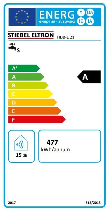 Stiebel Eltron Durchlauferhitzer HDB-E 21 232001 21 KW, Weiss, Thermotronic, 400 V 4 Stiebel Eltron Durchlauferhitzer HDB-E 21 232001 21 KW, Weiss, Thermotronic, 400 V – Bild 2