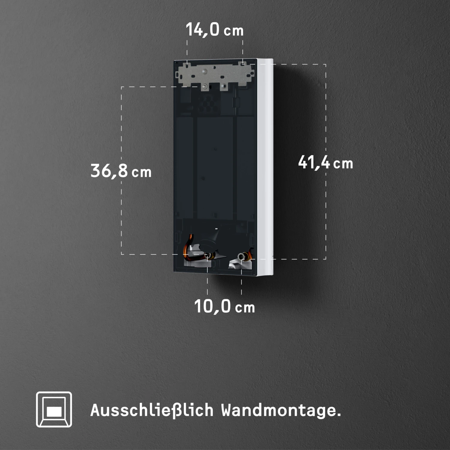 Stiebel Eltron Komfort-Durchlauferhitzer 234468 DHE Connect 27 KW, Weiss, Vollelektronisch, 400 V 8 Stiebel Eltron Komfort-Durchlauferhitzer 234468 DHE Connect 27 KW, Weiss, Vollelektronisch, 400 V – Bild 6