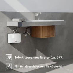 Stiebel Eltron Mini-Durchlauferhitzer 185418 DNM 6, 5,7 KW, 230 V, Weiss 12 Stiebel Eltron Mini-Durchlauferhitzer 185418 DNM 6, 5,7 KW, 230 V, Weiss -Badezimmerbedarf Geschäft Stiebel Eltron Mini Durchlauferhitzer 185418 DNM 6 57 kW 230 V weiss 1