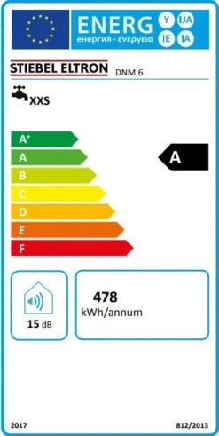 Stiebel Eltron Mini-Durchlauferhitzer 185418 DNM 6, 5,7 KW, 230 V, Weiss 19 Stiebel Eltron Mini-Durchlauferhitzer 185418 DNM 6, 5,7 KW, 230 V, Weiss -Badezimmerbedarf Geschäft Stiebel Eltron Mini Durchlauferhitzer 185418 DNM 6 57 kW 230 V weiss 8