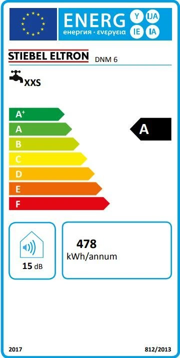 Stiebel Eltron Mini-Durchlauferhitzer 185418 DNM 6, 5,7 KW, 230 V, Weiss 11 Stiebel Eltron Mini-Durchlauferhitzer 185418 DNM 6, 5,7 KW, 230 V, Weiss – Bild 9