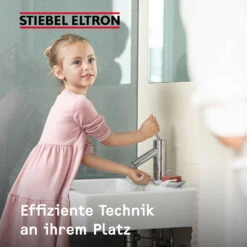 Stiebel Eltron Mini-Durchlauferhitzer 185473 DHM 6, 5,7 KW, Druckfest, 230 V, Weiss -Badezimmerbedarf Geschäft Stiebel Eltron Mini Durchlauferhitzer 185473 DHM 6 57 kW druckfest 230 V weiss 4