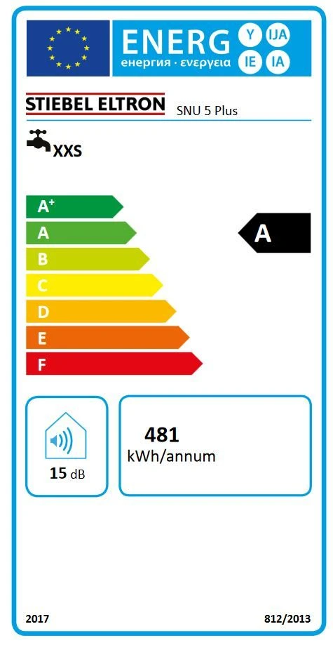 Stiebel Eltron SNU 5 Plus Offener Kleinspeicher 204972 5 L, 2,0 KW, 230 V, Weiß 11 Stiebel Eltron SNU 5 Plus Offener Kleinspeicher 204972 5 L, 2,0 KW, 230 V, Weiß – Bild 9