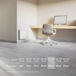 Stiebel Eltron Wand-Konvektor 236528 CNS 200 Trend, 2,0 KW, 230 V, Weiß -Badezimmerbedarf Geschäft Stiebel Eltron Wand Konvektor 236528 CNS 200 Trend 20 kW 230 V weiss 5