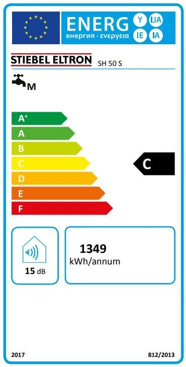 Stiebel Eltron Warmwasser Wandspeicher 073048 SH 50 S, 50 L, Electonic, Weiss 4 Stiebel Eltron Warmwasser Wandspeicher 073048 SH 50 S, 50 L, Electonic, Weiss – Bild 2