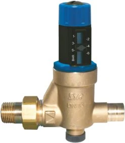 Syr - Sasserath Druckminderer 0315.15.932 Für Sicherheitsgruppe SYRobloc Plus, DN 15