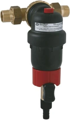 Syr - Sasserath Duo 2314 Rückspülfilter 2314.20.005 DN 20, Ohne Druckminderer Und Manometer