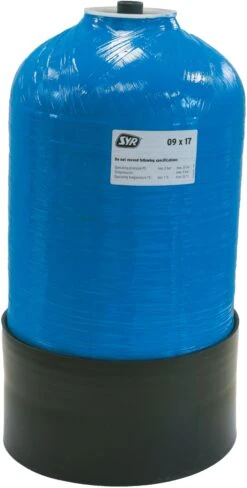 Syr - Sasserath Harzflasche 1500.01.904 Komplett, Für Enthärtungsanlage Lex Plus 10 Connect