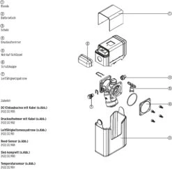 Syr - Sasserath Leckageschutz 2422.00.010 Mit Flanschanschluss Für DRUFI Filter, Internetfähig -Badezimmerbedarf Geschäft Syr Sasserath Leckageschutz 2422.00.010 mit Flanschanschluss fuer DRUFI Filter internetfaehig 2