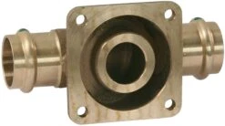 Syr - Sasserath Press-Flansch 2315.32.025 35mm, Mit Beidseitigen Pressverbindungen