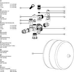 Syr - Sasserath Sicherheitscenter 4807.20.001 18 L, MAG -Badezimmerbedarf Geschäft Syr Sasserath Sicherheitscenter 4807.20.001 18 l MAG 2