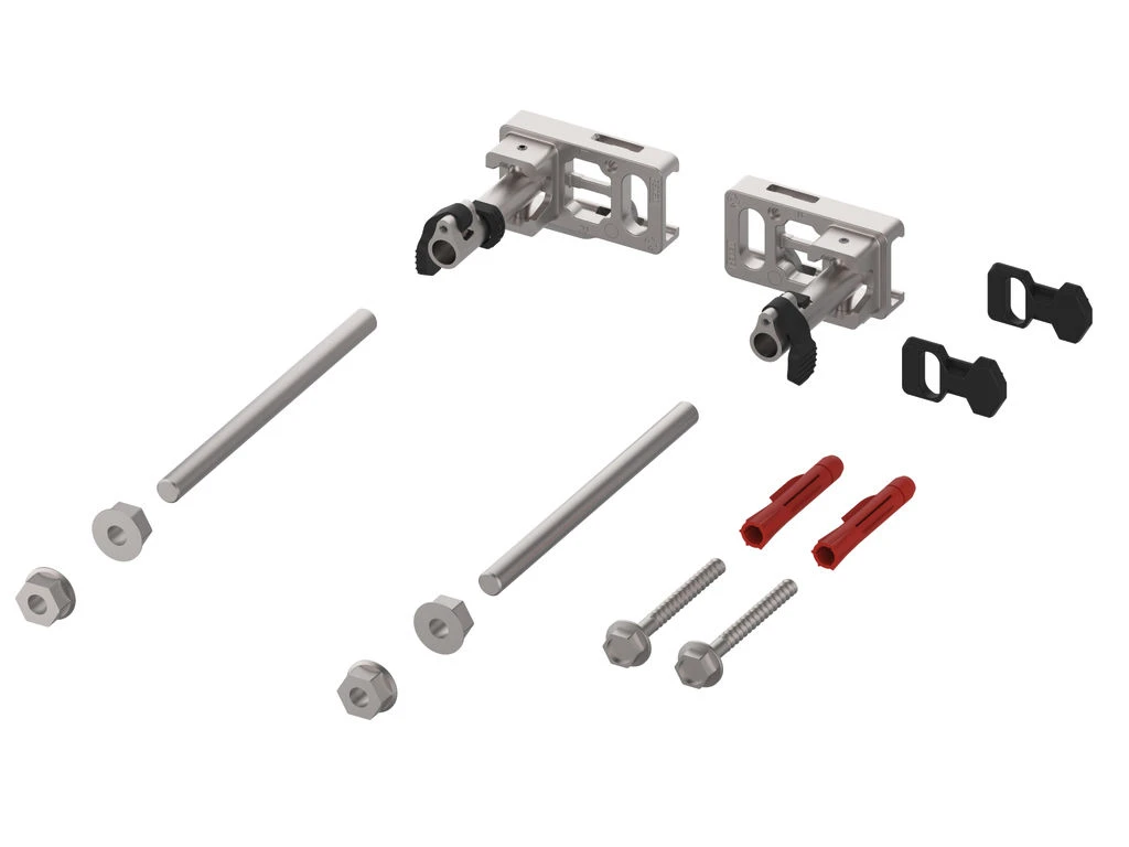 TECE Modulbefestigung TECEprofil 9380014 Tiefenverstellbar & Schnellverschluss 3 TECE Modulbefestigung TECEprofil 9380014 Tiefenverstellbar & Schnellverschluss