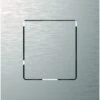 TECE TECEsolid Urinal-Betätigungsplatte 9242430 Edelstahl Gebürstet, Mit Kartusche, 104x124x6mm -Badezimmerbedarf Geschäft TECE TECEsolid Urinal Betaetigungsplatte 9242430 Edelstahl gebuerstet mit Kartusche 104x124x6mm