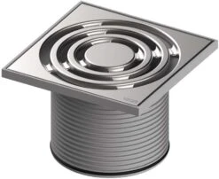 TECEdrainpoint S Rostrahmen 3660003 142x142mm, Kunststoff, Mit Designrost