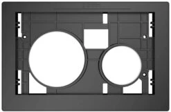 TECEloop Betätigungseinheit 9240664 Für WC-Betätigungsplatte, Tasten Weiss Antibac