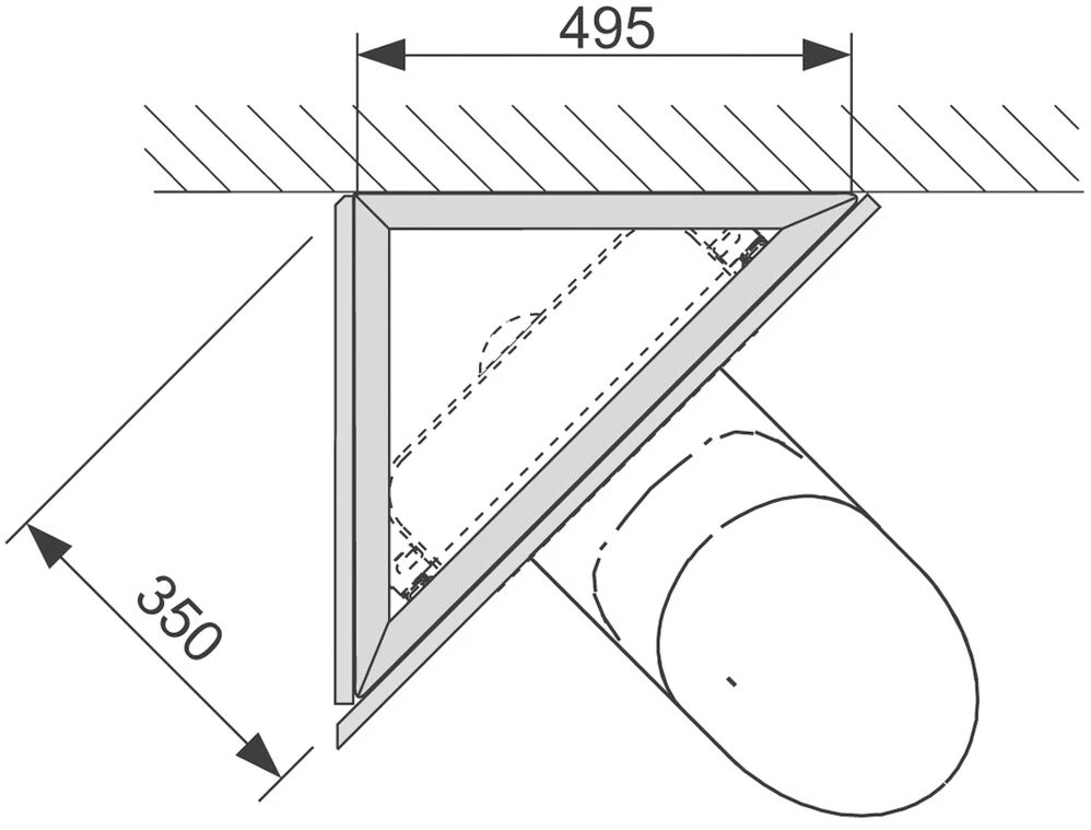 TECEprofil Modulbefestigung 9380004 Wand-Eckmontage 4 TECEprofil Modulbefestigung 9380004 Wand-Eckmontage – Bild 2