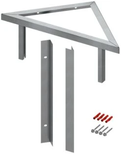 TECEprofil Modulbefestigung 9380004 Wand-Eckmontage