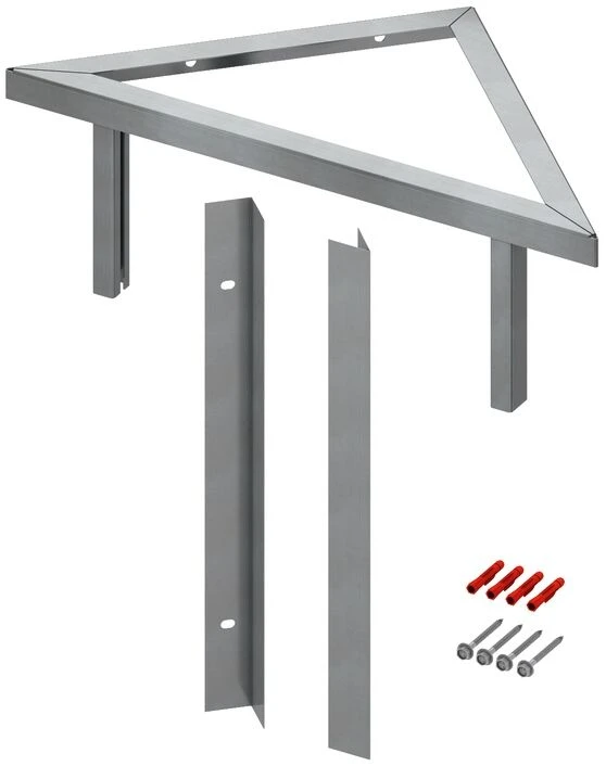 TECEprofil Modulbefestigung 9380004 Wand-Eckmontage 3 TECEprofil Modulbefestigung 9380004 Wand-Eckmontage