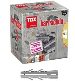 TOX Spreizdübel Barracuda 10/50mm 013100081 Je Packung = 50 Stück