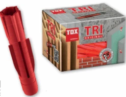 TOX Allzweckdübel Tri 010100181 12/71 Mm, Je Packung = 25 Stück