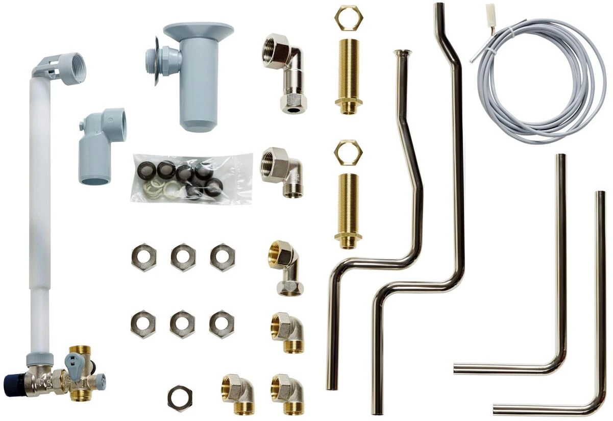 Vaillant Vih R Aufputz-Verrohrungssatz 0020183758 120 L, 10 Bar, Für Speicher