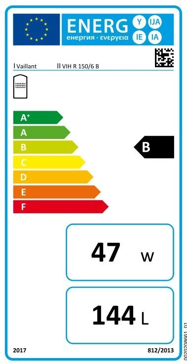 Vaillant Warmwasserspeicher UniStor Plus 010015947 VIH R 150/6 B, Bodenstehend, 150 Liter 5 Vaillant Warmwasserspeicher UniStor Plus 010015947 VIH R 150/6 B, Bodenstehend, 150 Liter – Bild 3
