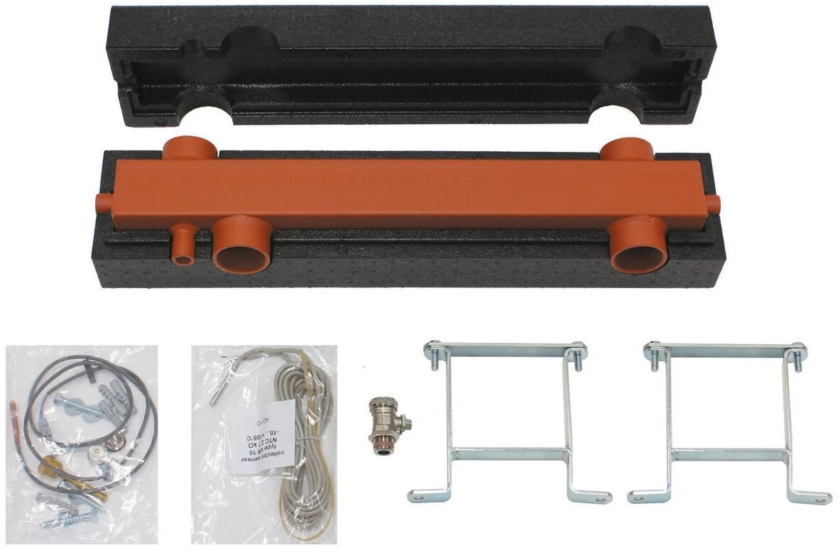 Vaillant Wh Hydraulische Weiche 306721 WH 95, 8 Cbm/h, Anschluss 2 IG, Mit Wärmedämmung