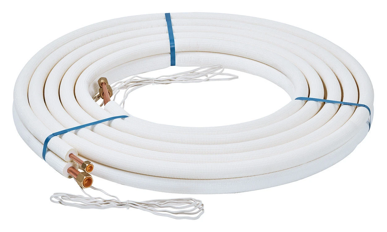 Vaillant AroTHERM Kältemittelleitung 2in1 0020250306 Für VWL75/5-125/5AS, 3/8" X 5/8", 10 M, Mit EBUS 3 Vaillant AroTHERM Kältemittelleitung 2in1 0020250306 Für VWL75/5-125/5AS, 3/8" X 5/8", 10 M, Mit EBUS