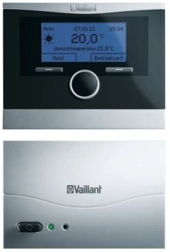 Vaillant CalorMATIC Funk-Raumtemperaturregler 0020108148 Digital, Modulierend, 1 Heizkreis, VRT 370f