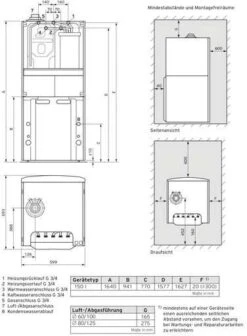 Vaillant EcoCOMPACT Gas-Kompaktgerät 0010015597 VSC 146/4-5 150, Erdgas E, Mit Brennwerttechnik -Badezimmerbedarf Geschäft Vaillant ecoCOMPACT Gas Kompaktgeraet 0010015597 VSC 146 4 5 150 Erdgas E mit Brennwerttechnik 2