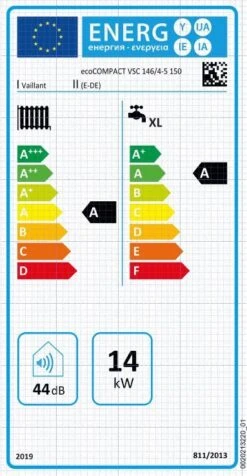 Vaillant EcoCOMPACT Gas-Kompaktgerät 0010015597 VSC 146/4-5 150, Erdgas E, Mit Brennwerttechnik -Badezimmerbedarf Geschäft Vaillant ecoCOMPACT Gas Kompaktgeraet 0010015597 VSC 146 4 5 150 Erdgas E mit Brennwerttechnik 3