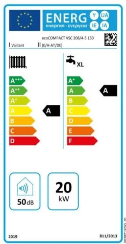Vaillant EcoCompact VSC 206/4-5 150 0010015602 Gas Kompaktgerät Brennwerttechnik, Mit Speicher -Badezimmerbedarf Geschäft Vaillant ecoCompact VSC 206 4 5 150 0010015602 Gas Kompaktgeraet Brennwerttechnik mit Speicher 2