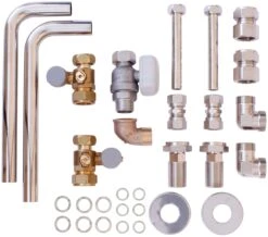 Vaillant EcoTEC Installations-Set 0020201902 AP/UP, Austausch Auf Alt-Installation