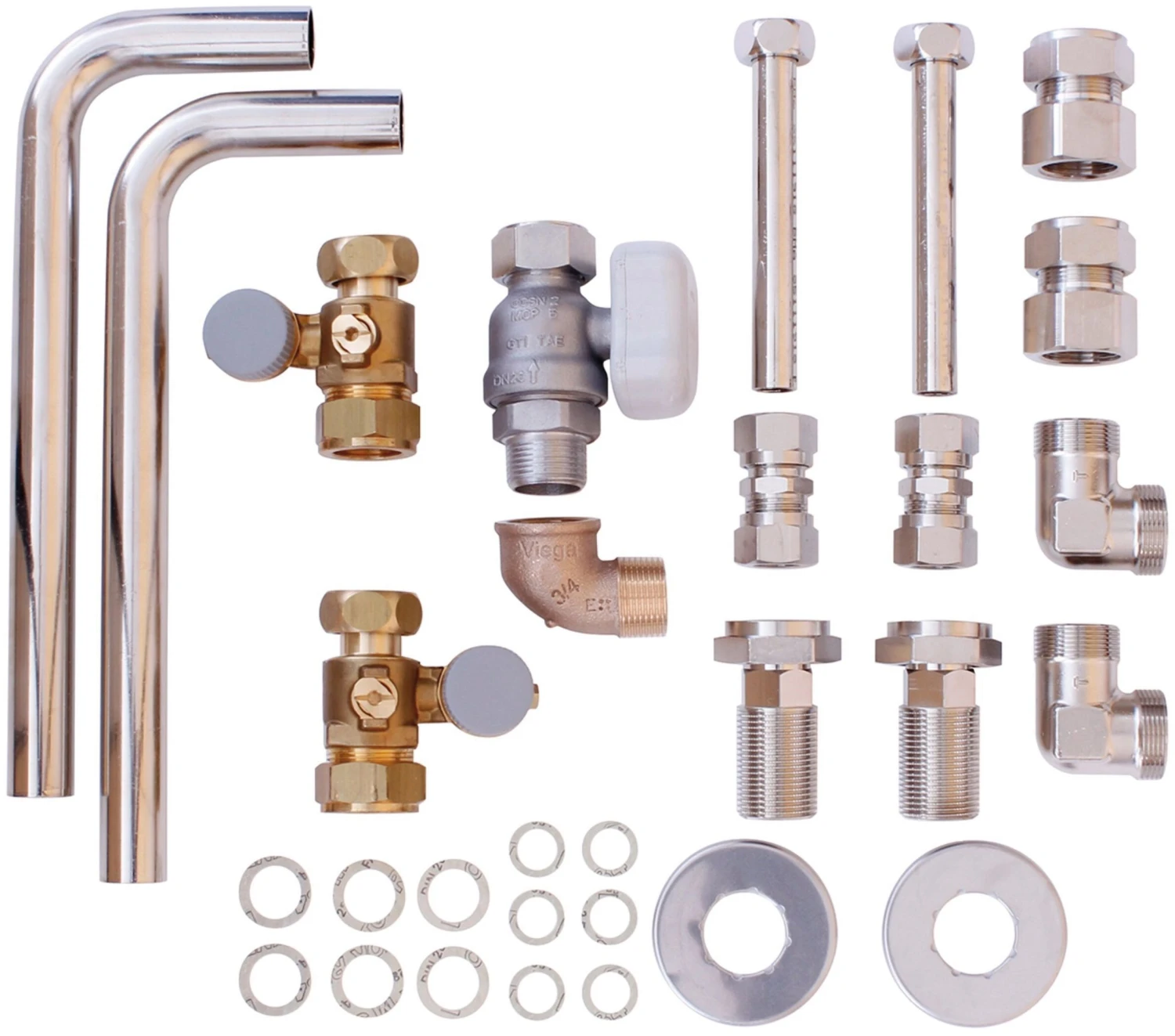 Vaillant EcoTEC Installations-Set 0020201902 AP/UP, Austausch Auf Alt-Installation