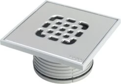 Viega Advantix Aufsatz 4934.4 555221 In 150 X 150 Mm Kunststoff Grau