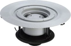 Viega Advantix Bodenablauf 491666 DN 70, Kunststoff Grau, Ablauf Senkrecht