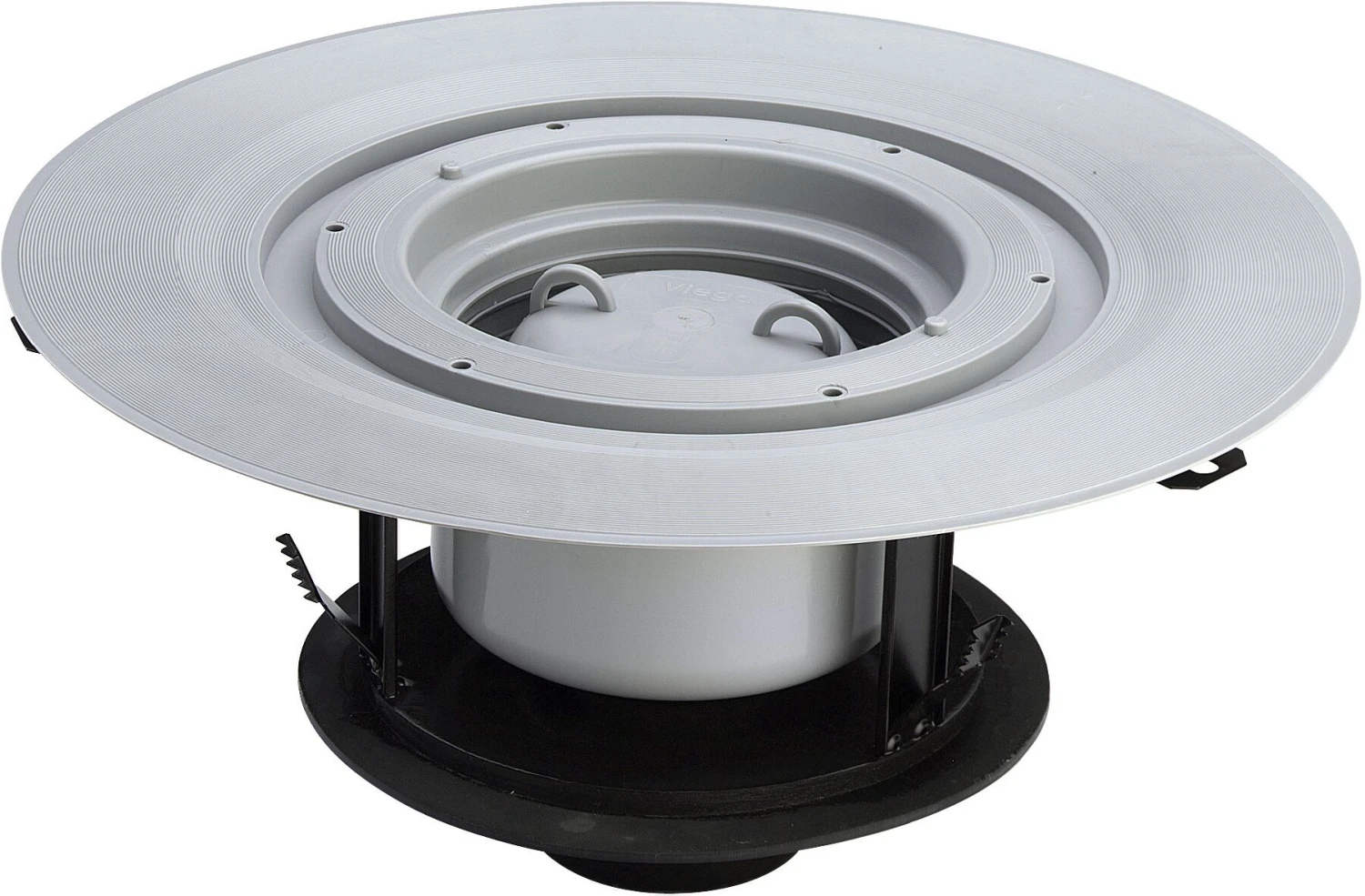 Viega Advantix Bodenablauf 491666 DN 70, Kunststoff Grau, Ablauf Senkrecht 3 Viega Advantix Bodenablauf 491666 DN 70, Kunststoff Grau, Ablauf Senkrecht